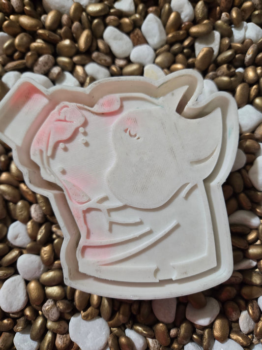 Bulldog Freshie Mold