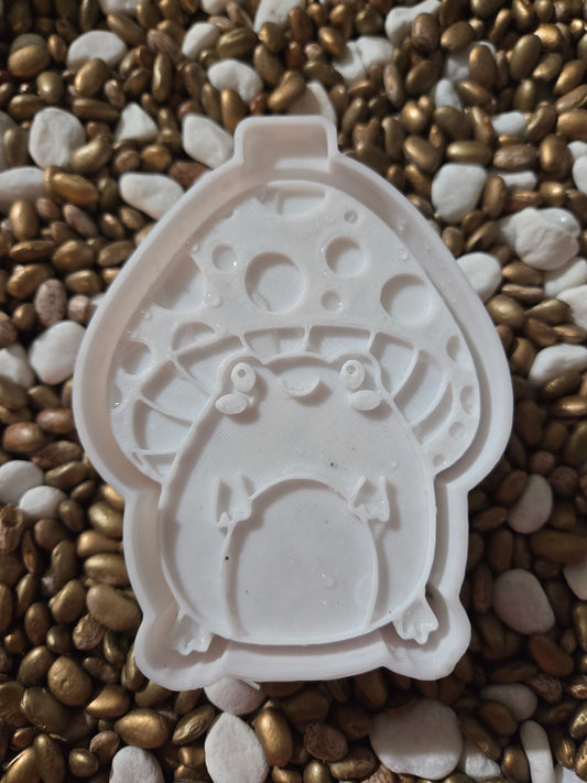 Frog  Freshie Mold