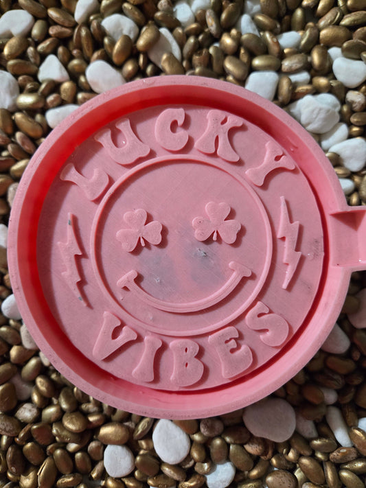 Lucky Vibes Freshie Mold