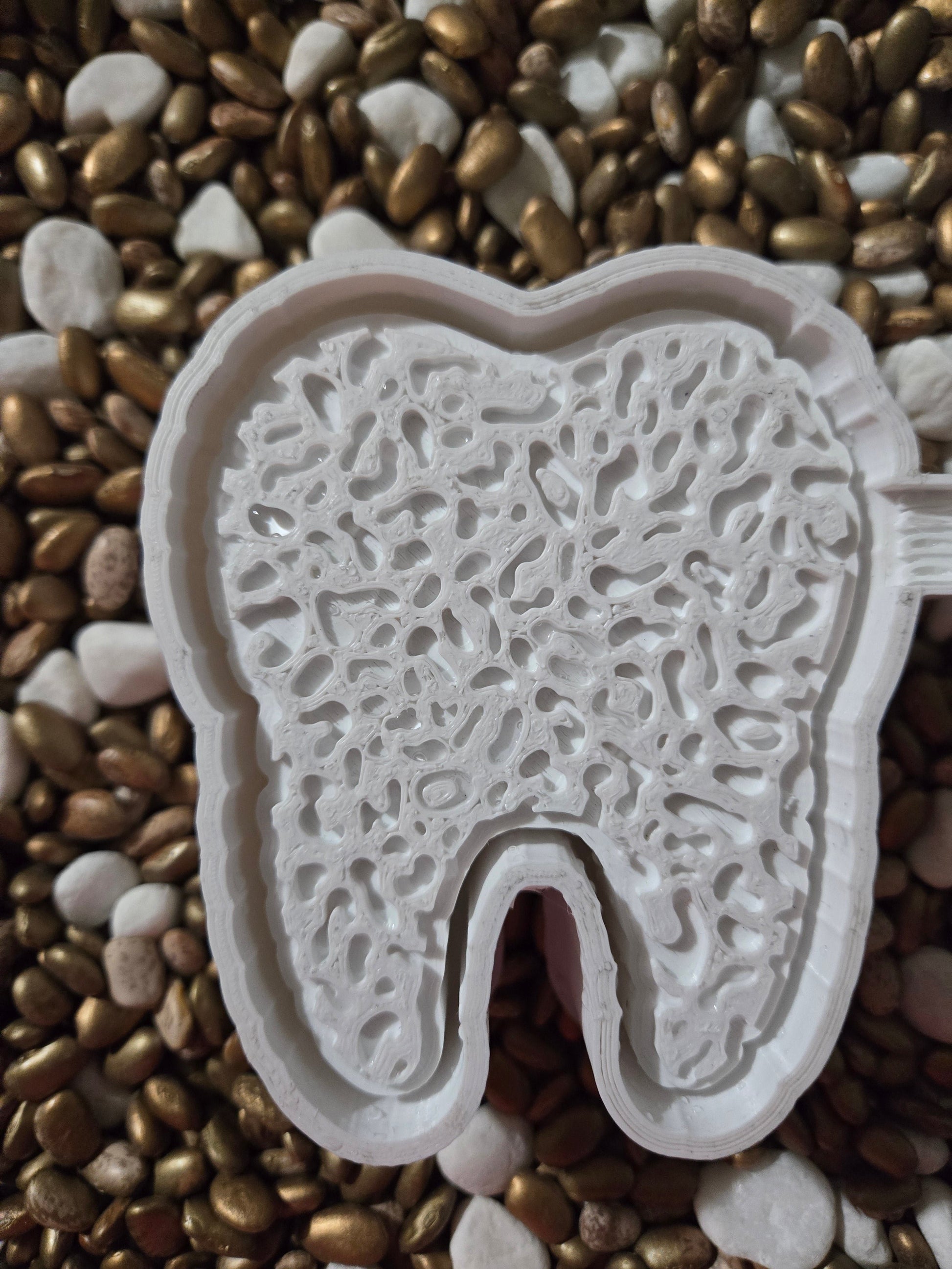 Tooth Freshie Mold