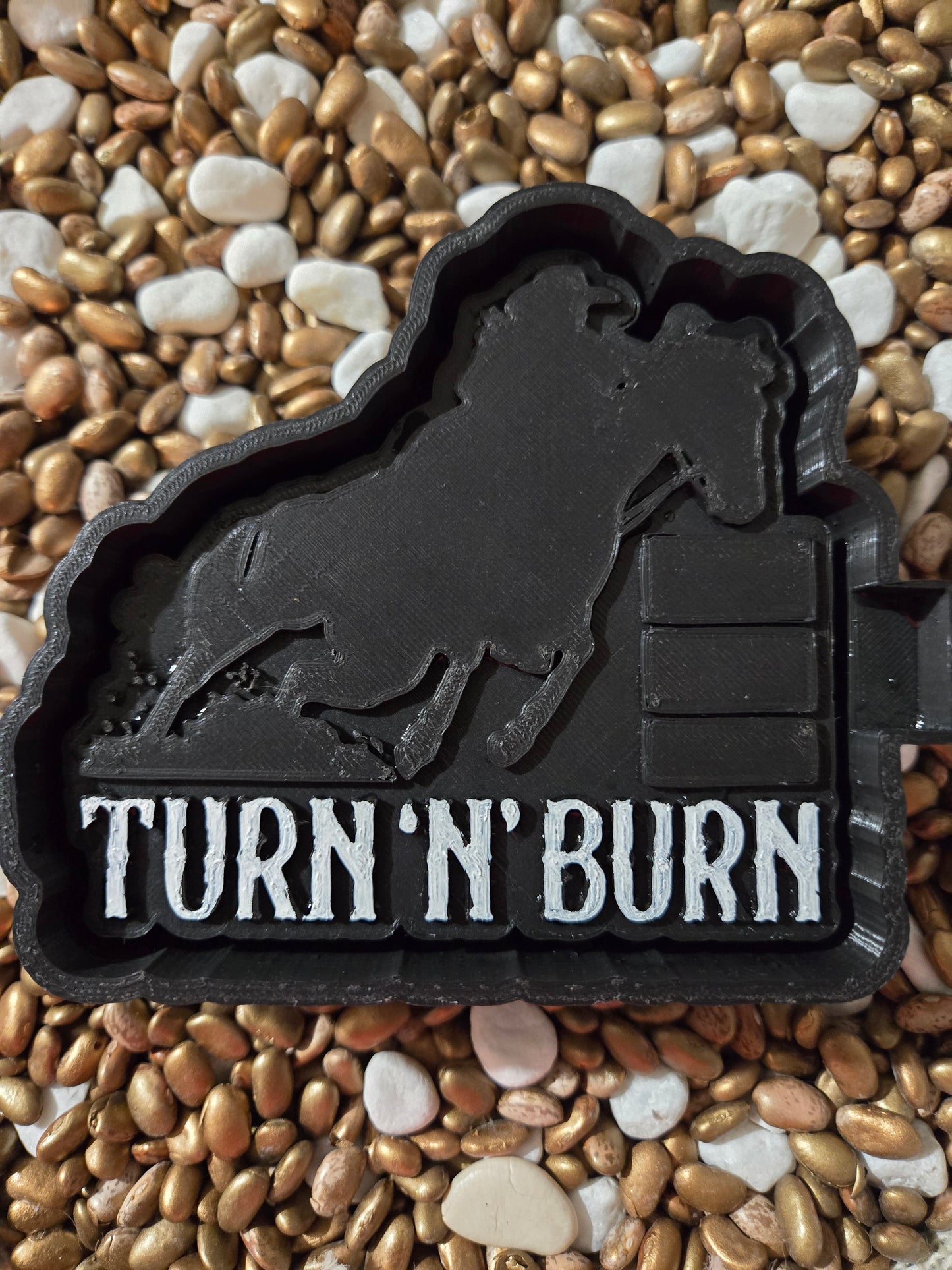 Turn n Burn Freshie Mold