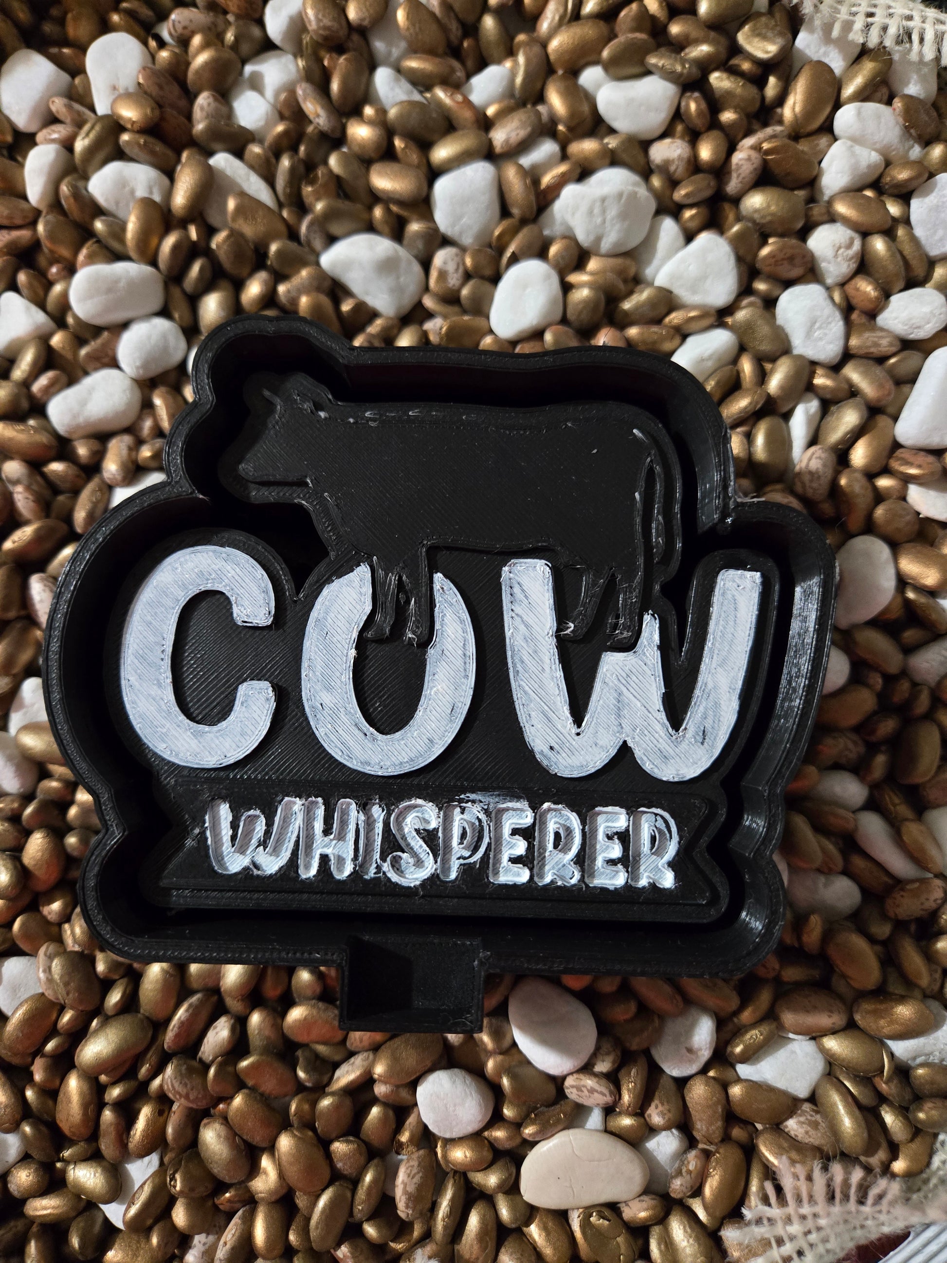  Cow Whisperer Freshie Mold