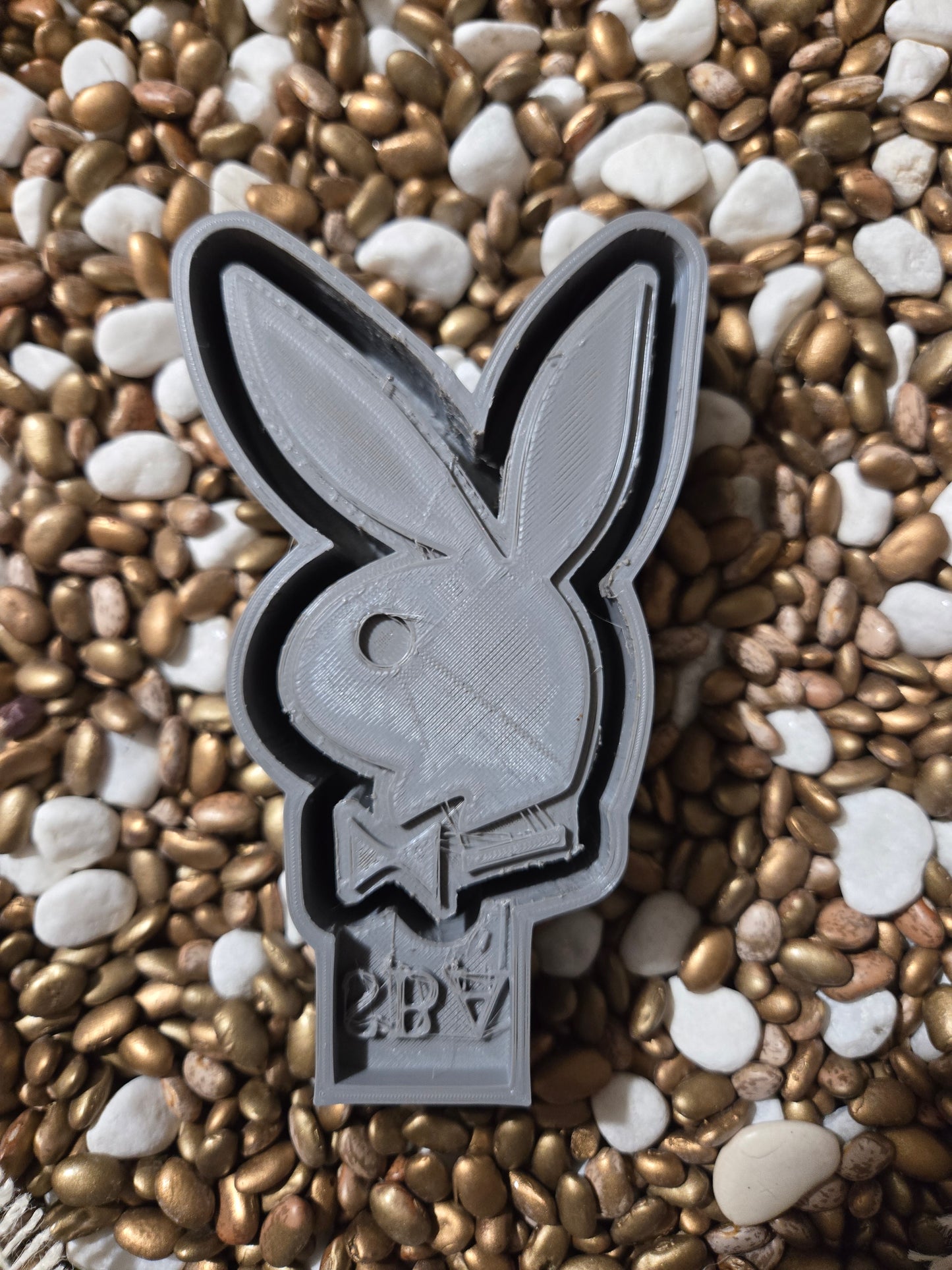  Playboy Bunny Freshie Mold