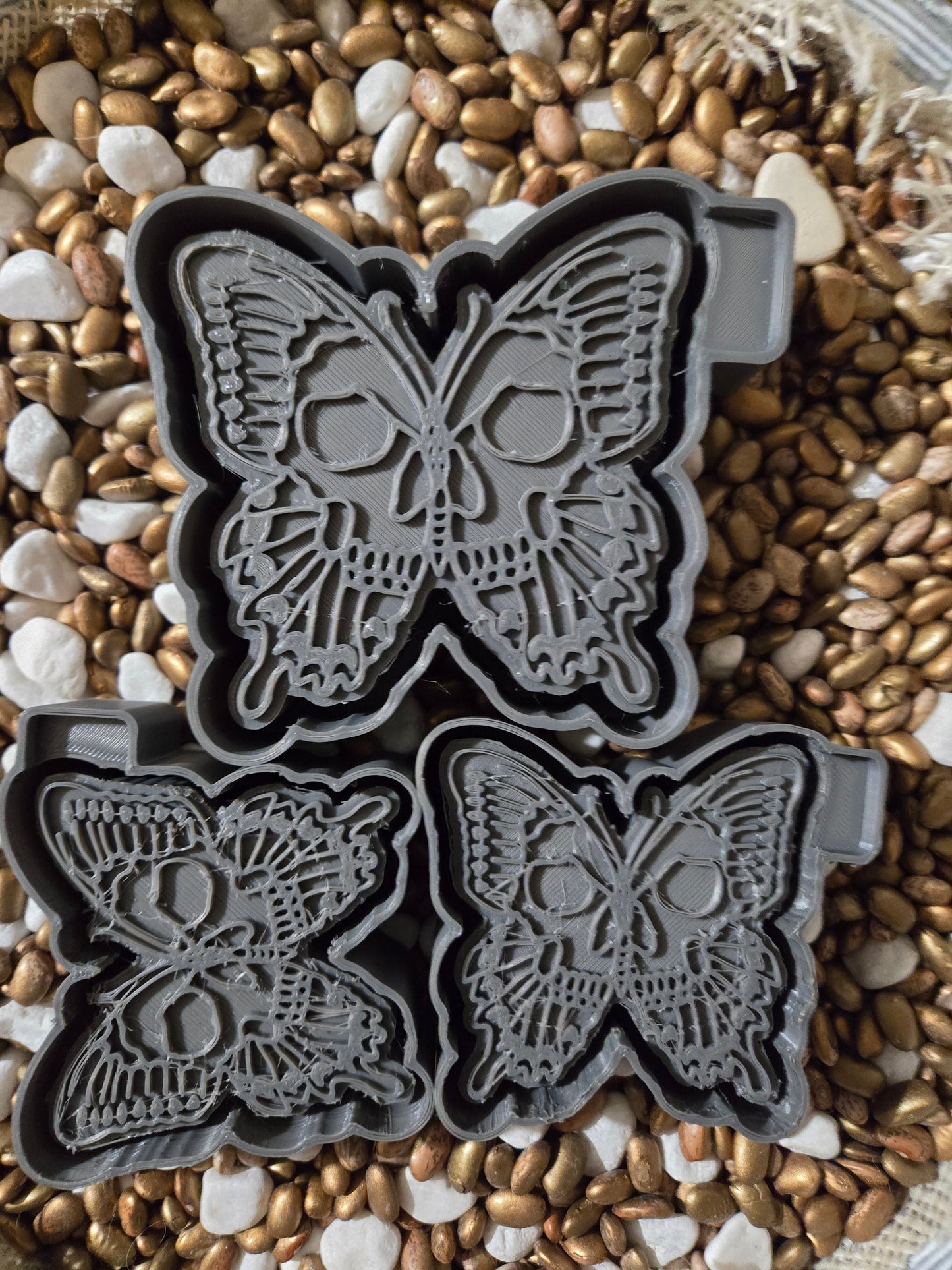 Evil Butterfly Freshie Mold