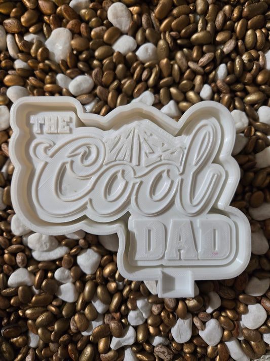 Cool Dad Freshie Mold