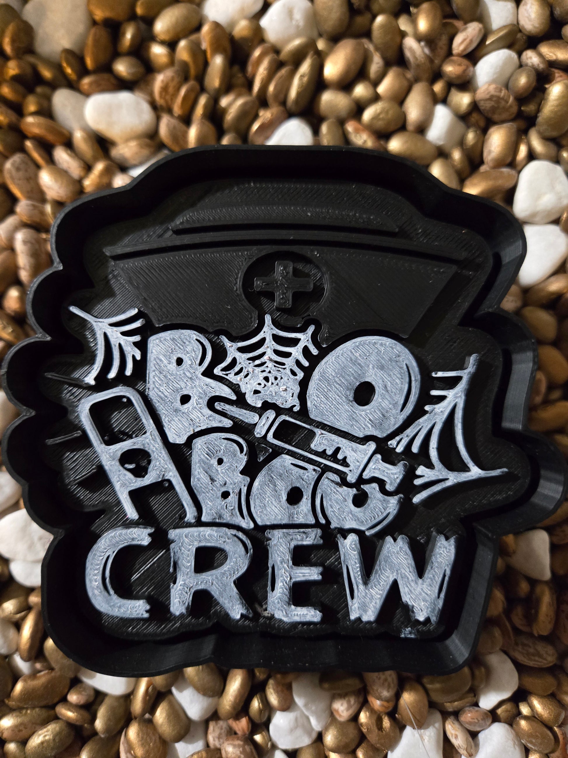 Boo Boo Crew Freshie Mold