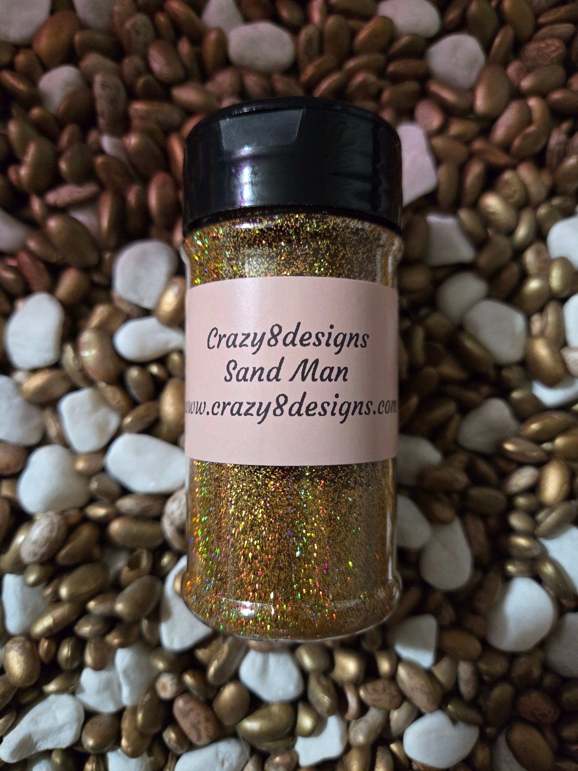 Sand Man Glitter