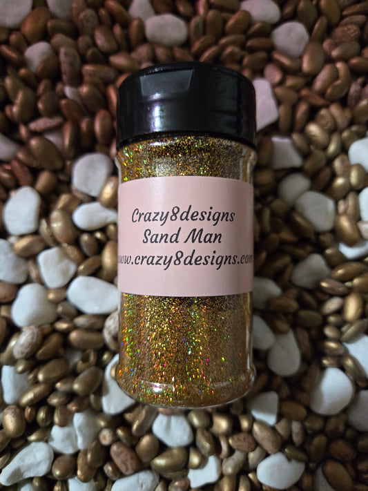 Sand Man Glitter