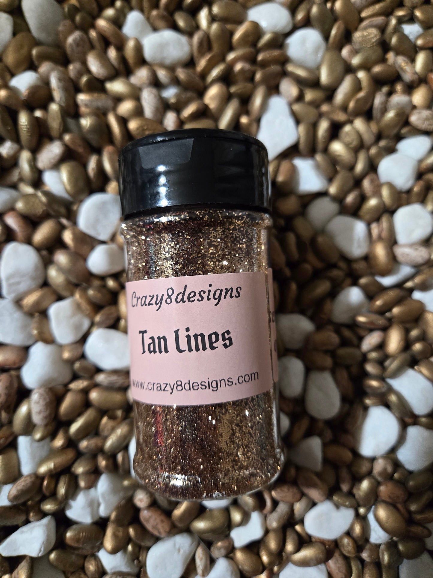 Tan Lines Glitter