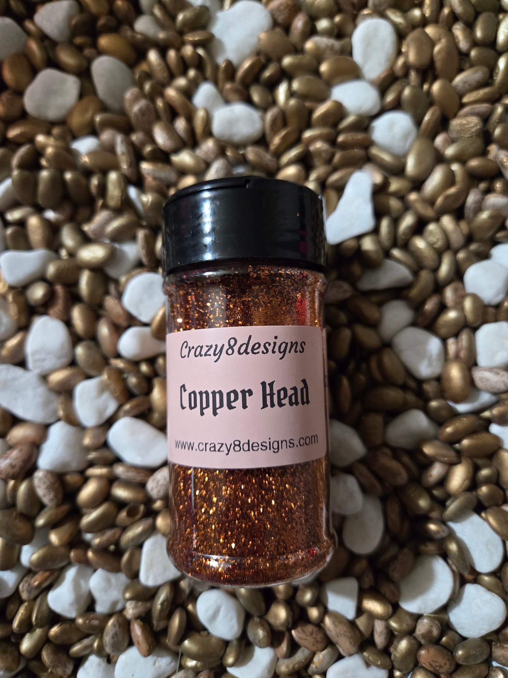 Copper Head Glitter