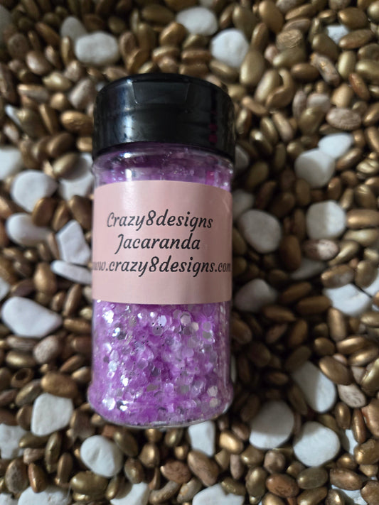 Jacaranda Glitter