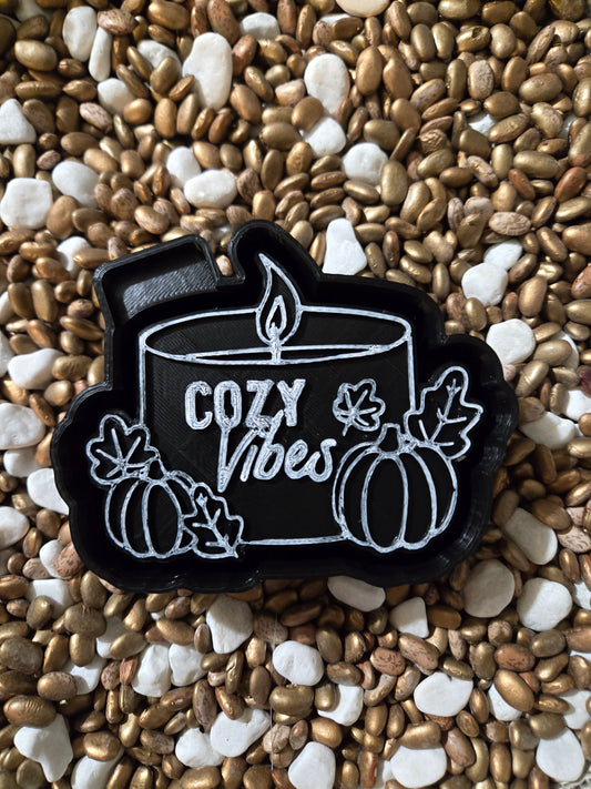 Cozy Vibes Freshie Mold