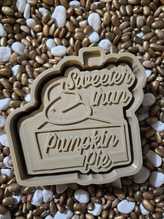 Pumpkin Pie Freshie Mold