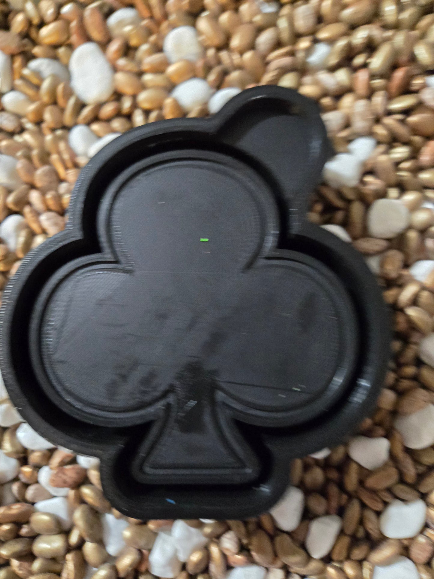 Spade Freshie Mold