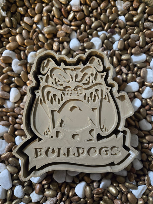 Bulldogs Freshie Mold