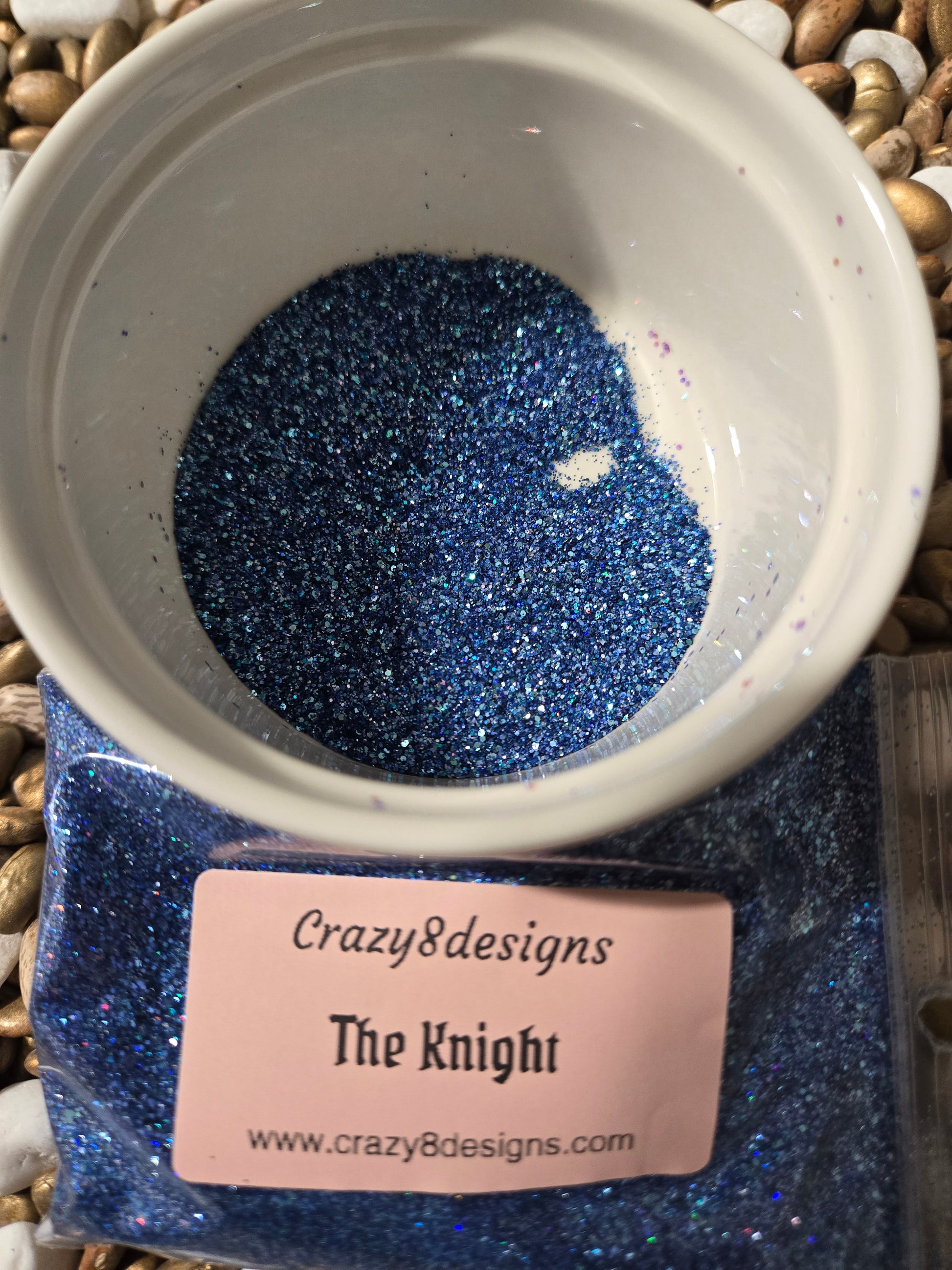 The Knight Glitter