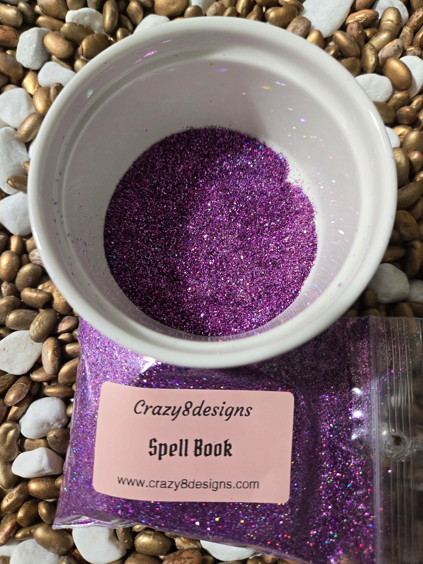 Spell Book Glitter