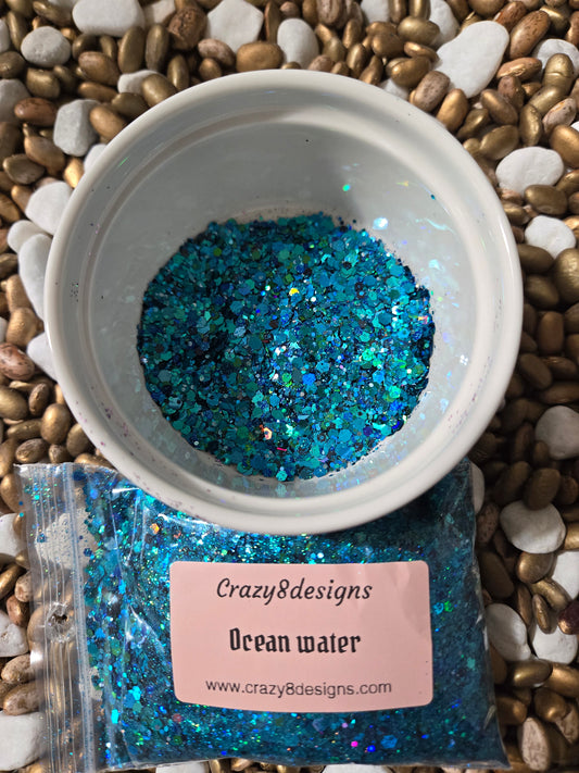 Ocean Water Glitter