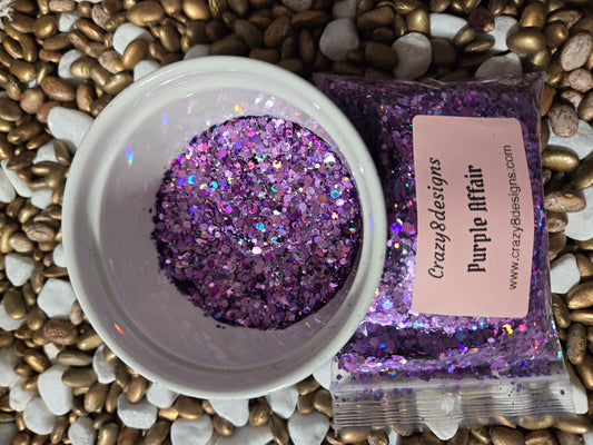 Purple Affair Glitter