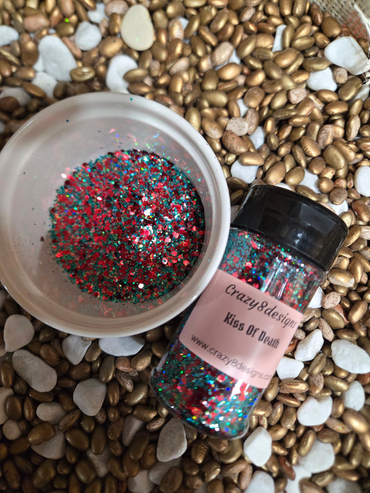 2 Oz Bottle of Golden Pumpkin Glitter (Copy)