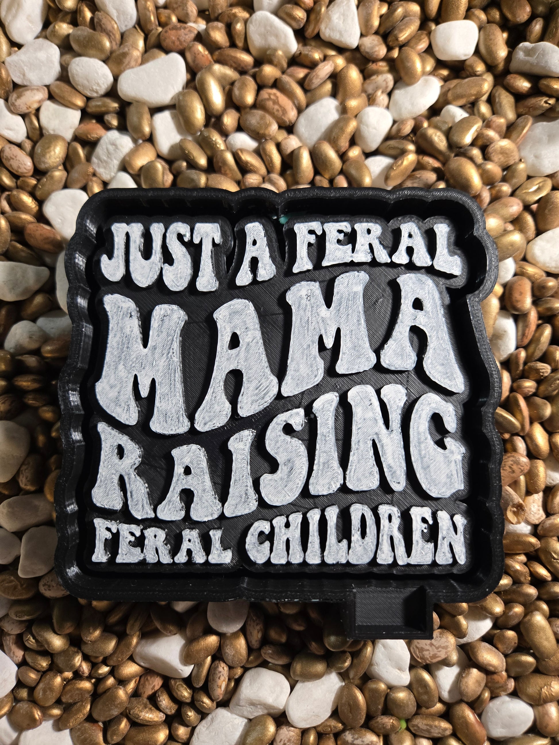 Feral Mom Freshie Mold