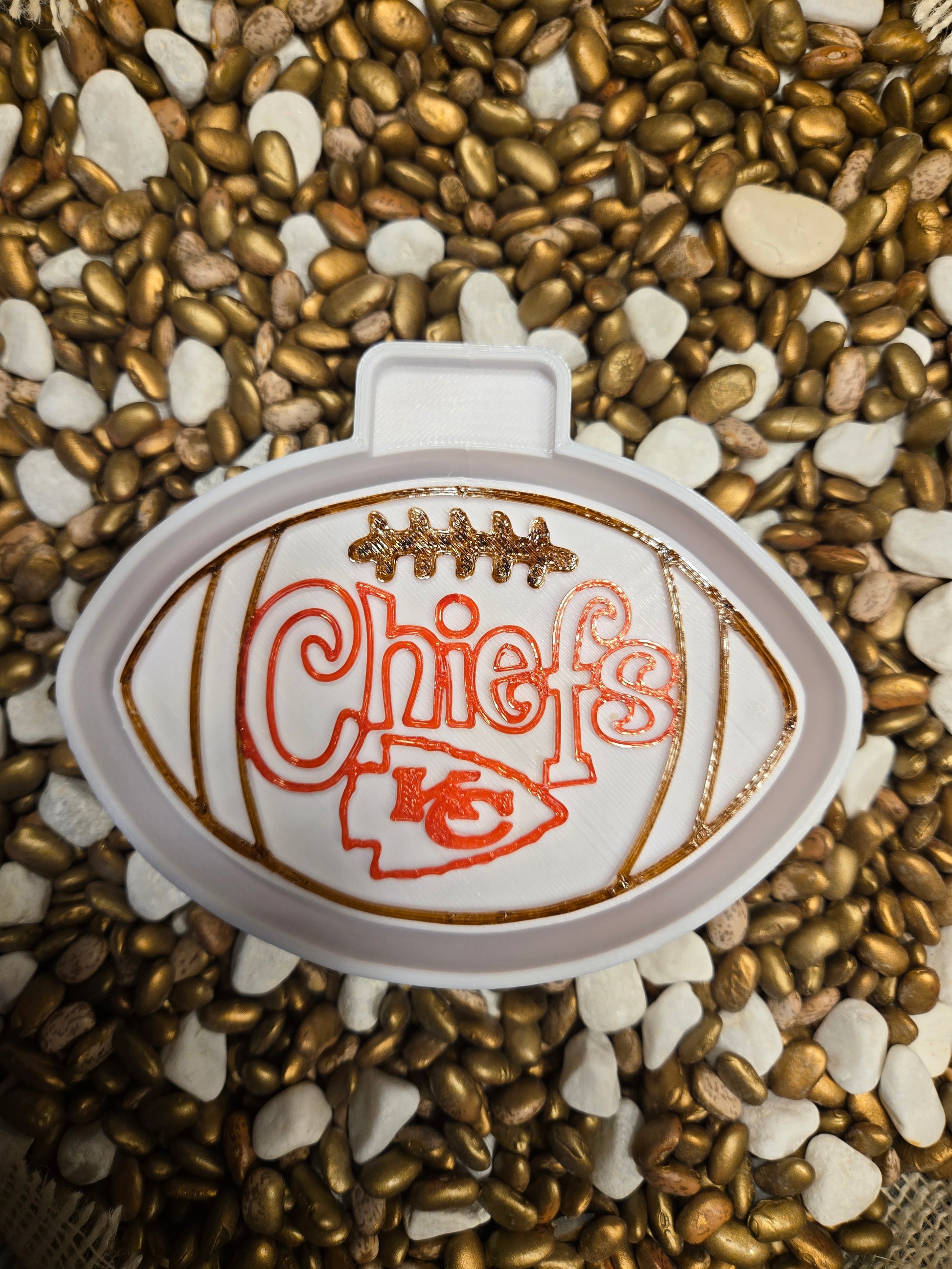  Chiefs Football Freshie Mold