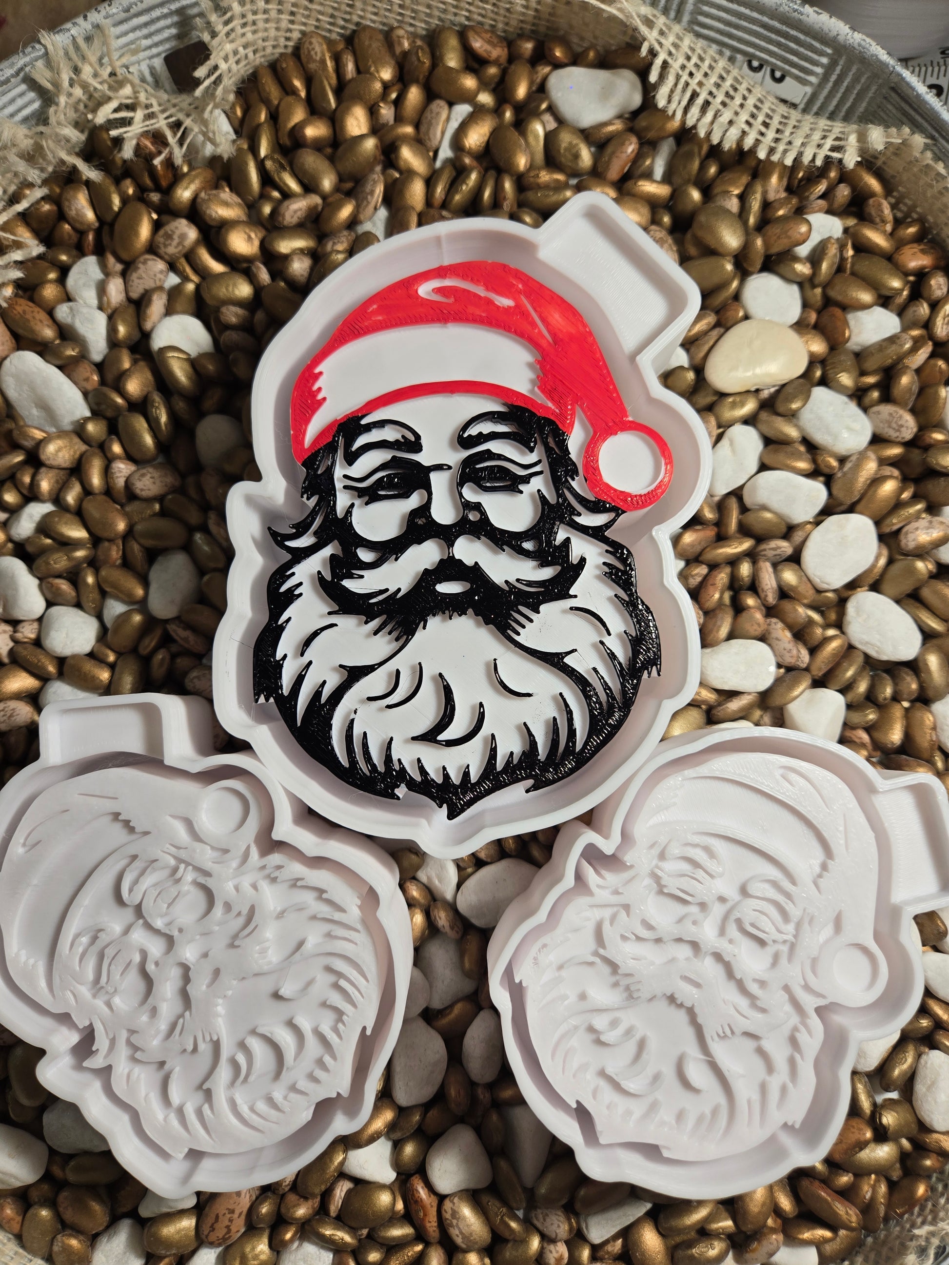 Santa Freshie Mold