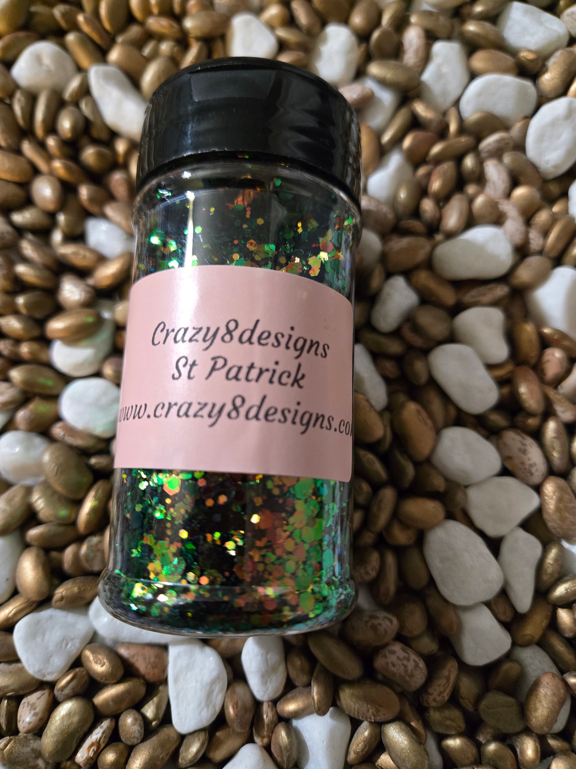 St Patrick Glitter