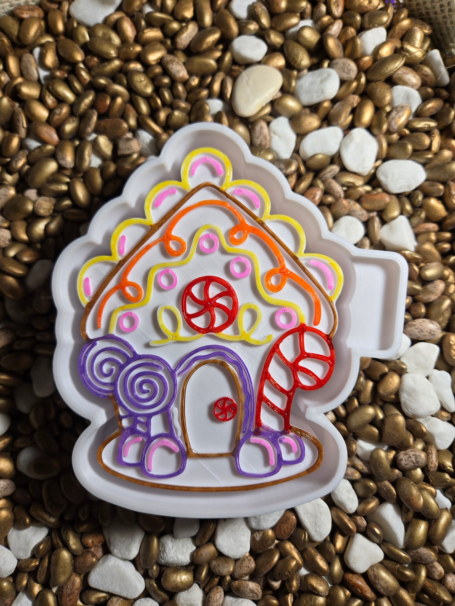 Gingerbread House Mold