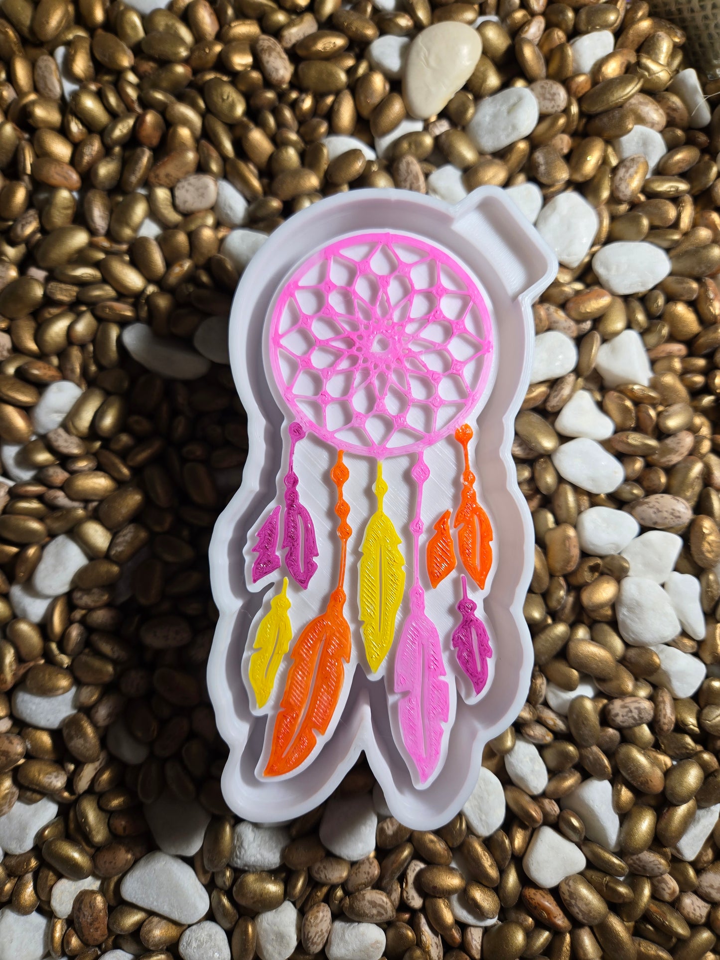 Dream Catcher Freshie Mold