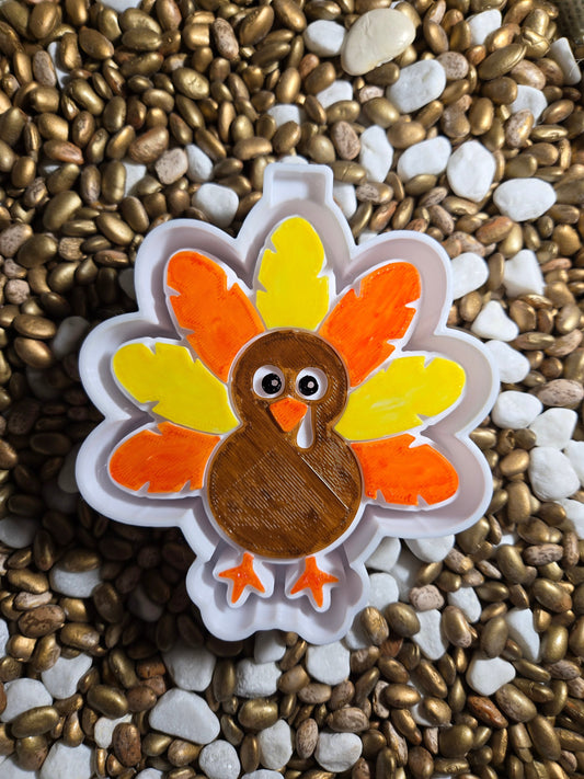 Turkey Freshie Mold