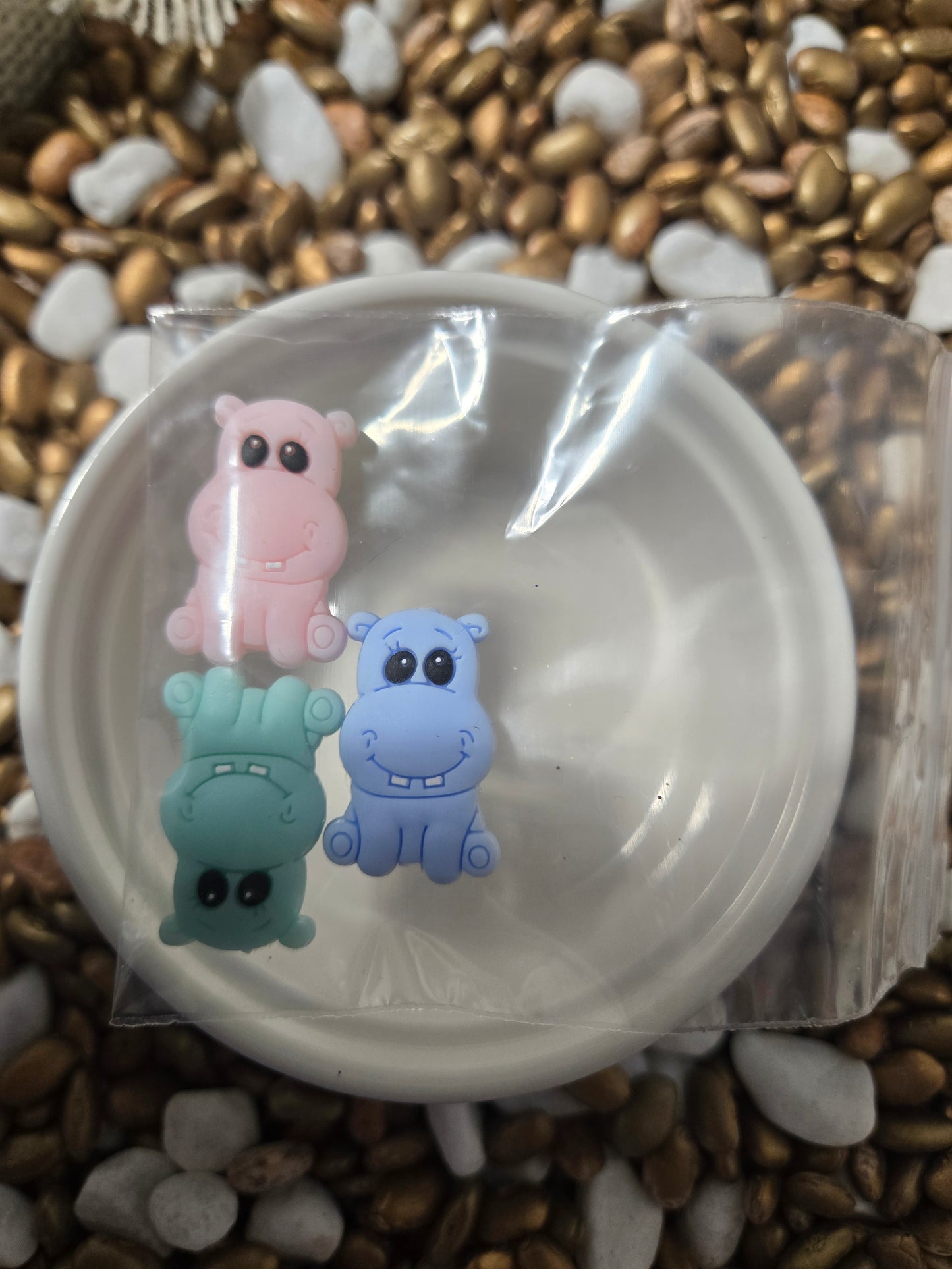 Silicone Focal Beads