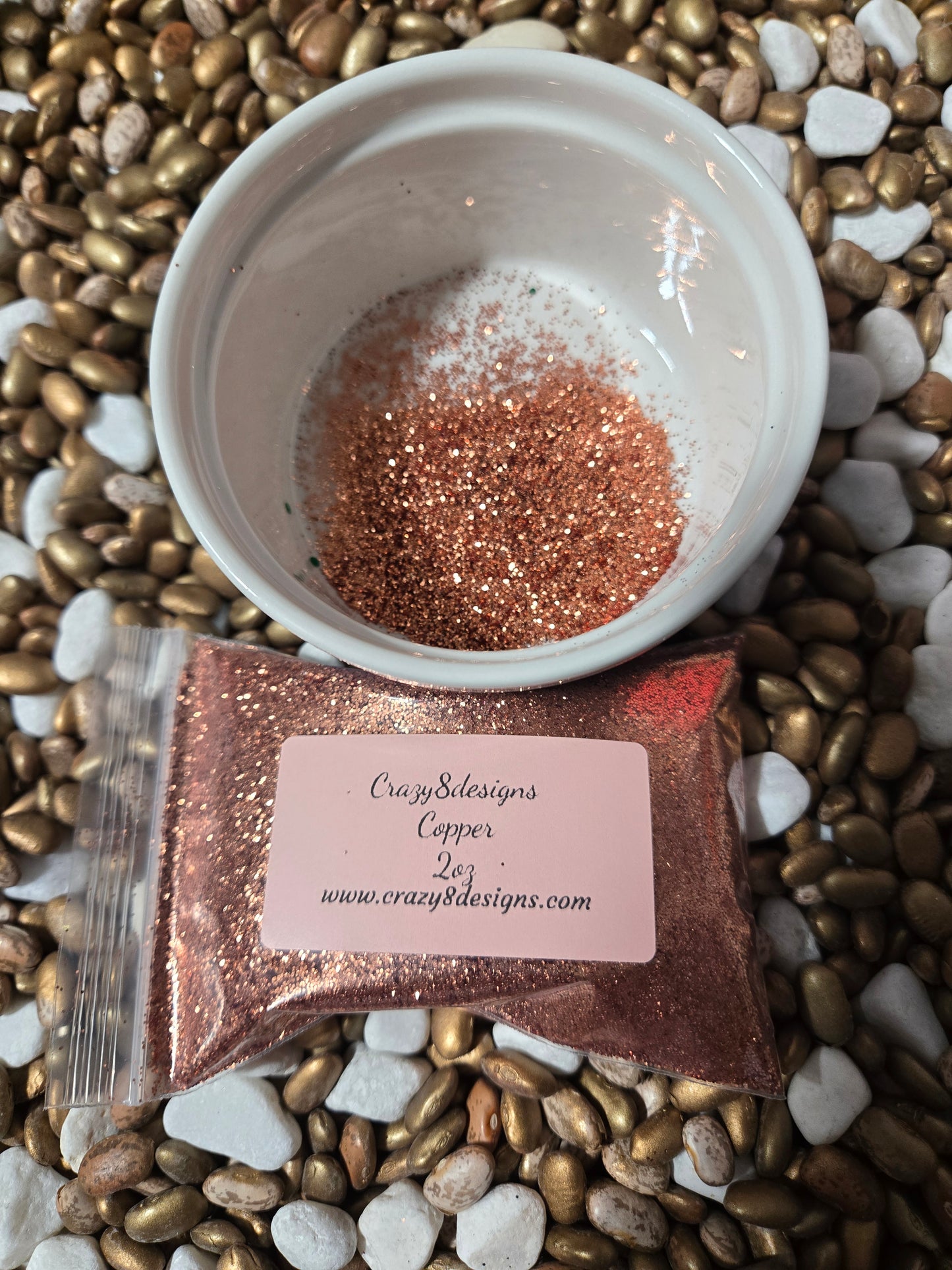 Copper Glitter