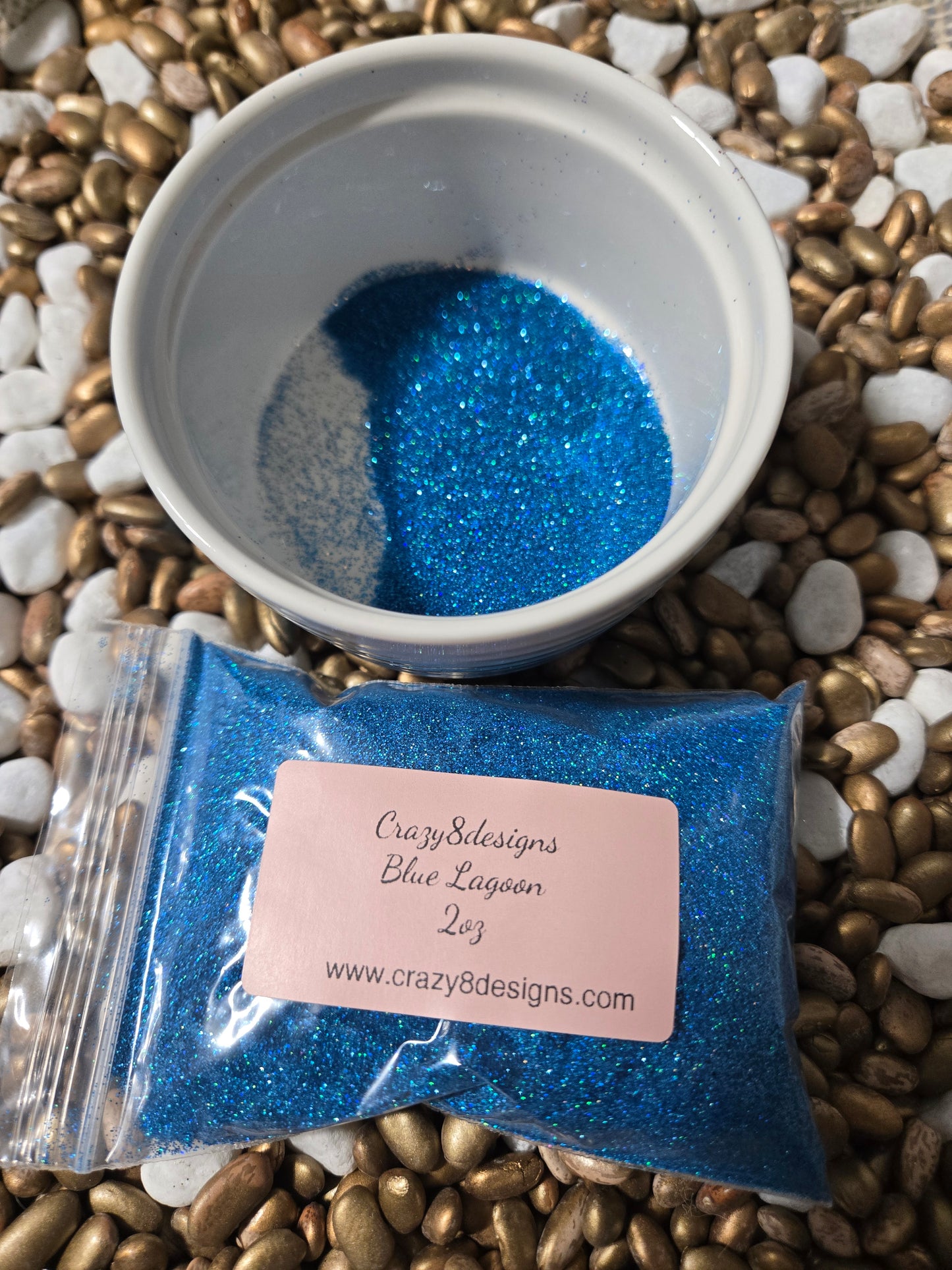 Blue Lagoon Glitter