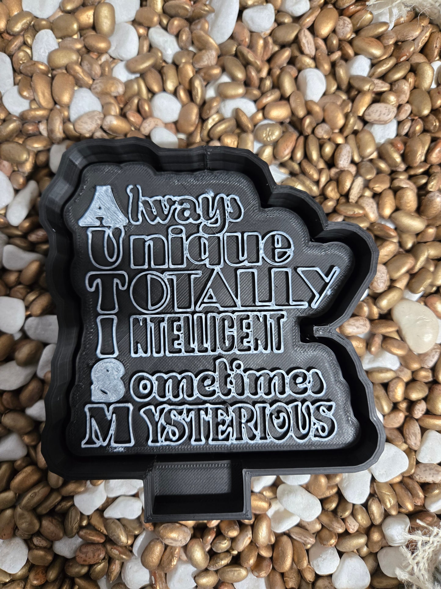 Autism Freshie Mold