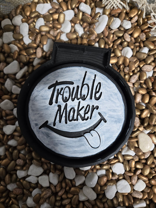 Trouble Maker Freshie Mold