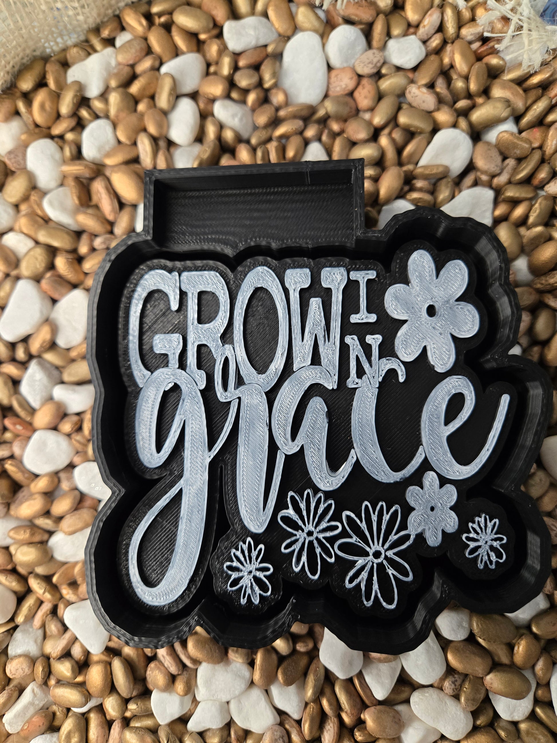  Grow in Grace Freshie Mold