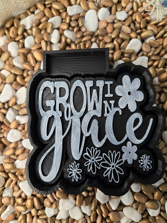  Grow in Grace Freshie Mold