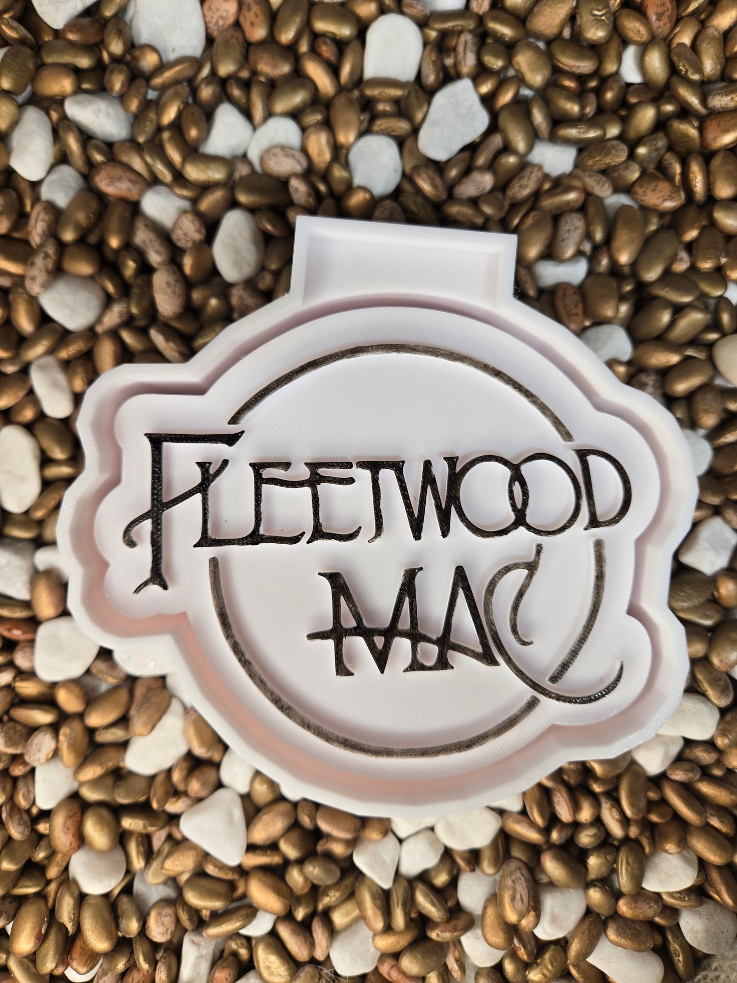 0813. Fleetwood Mac Freshie Mold