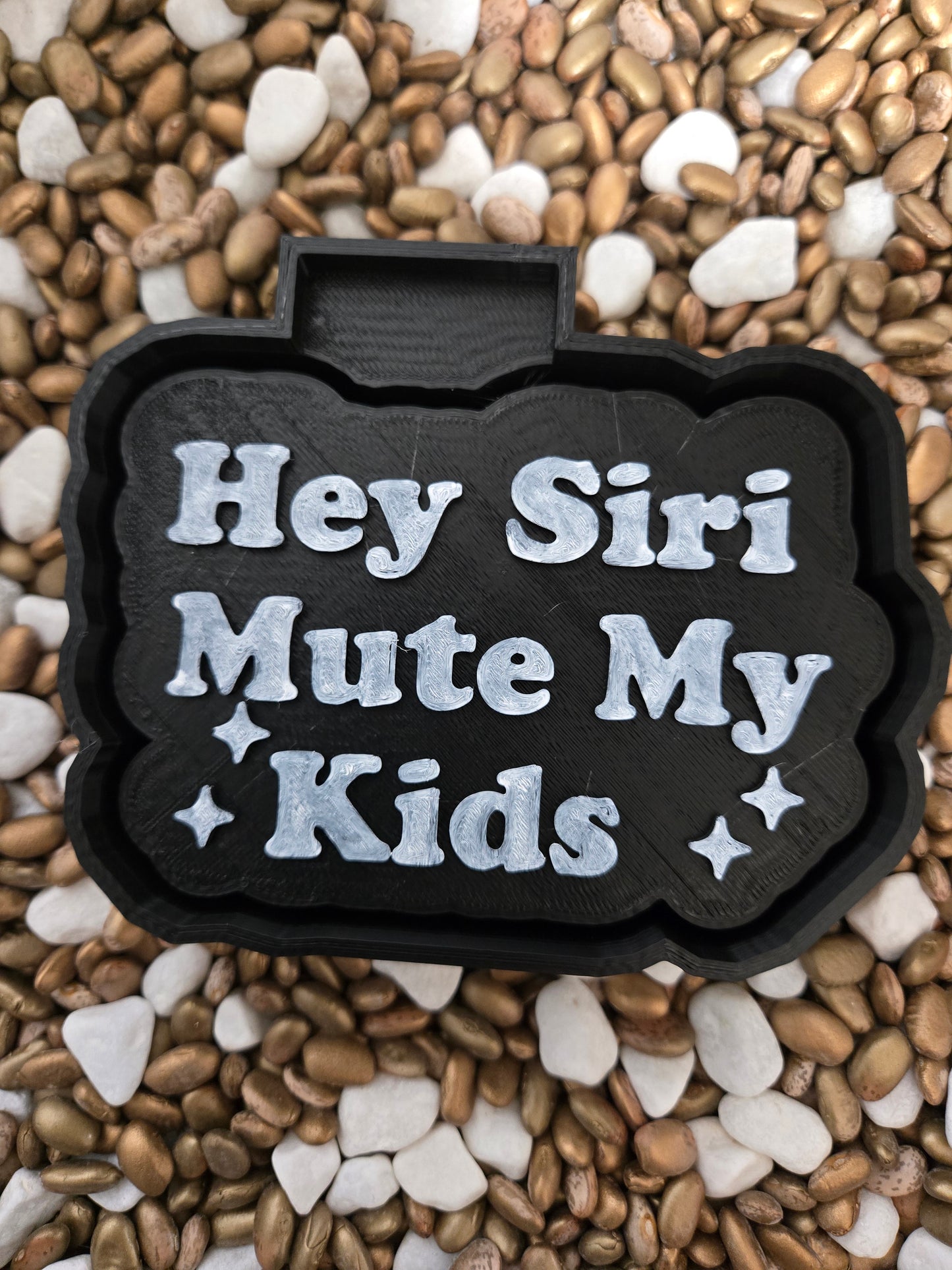 Mute my Kids Freshie Mold