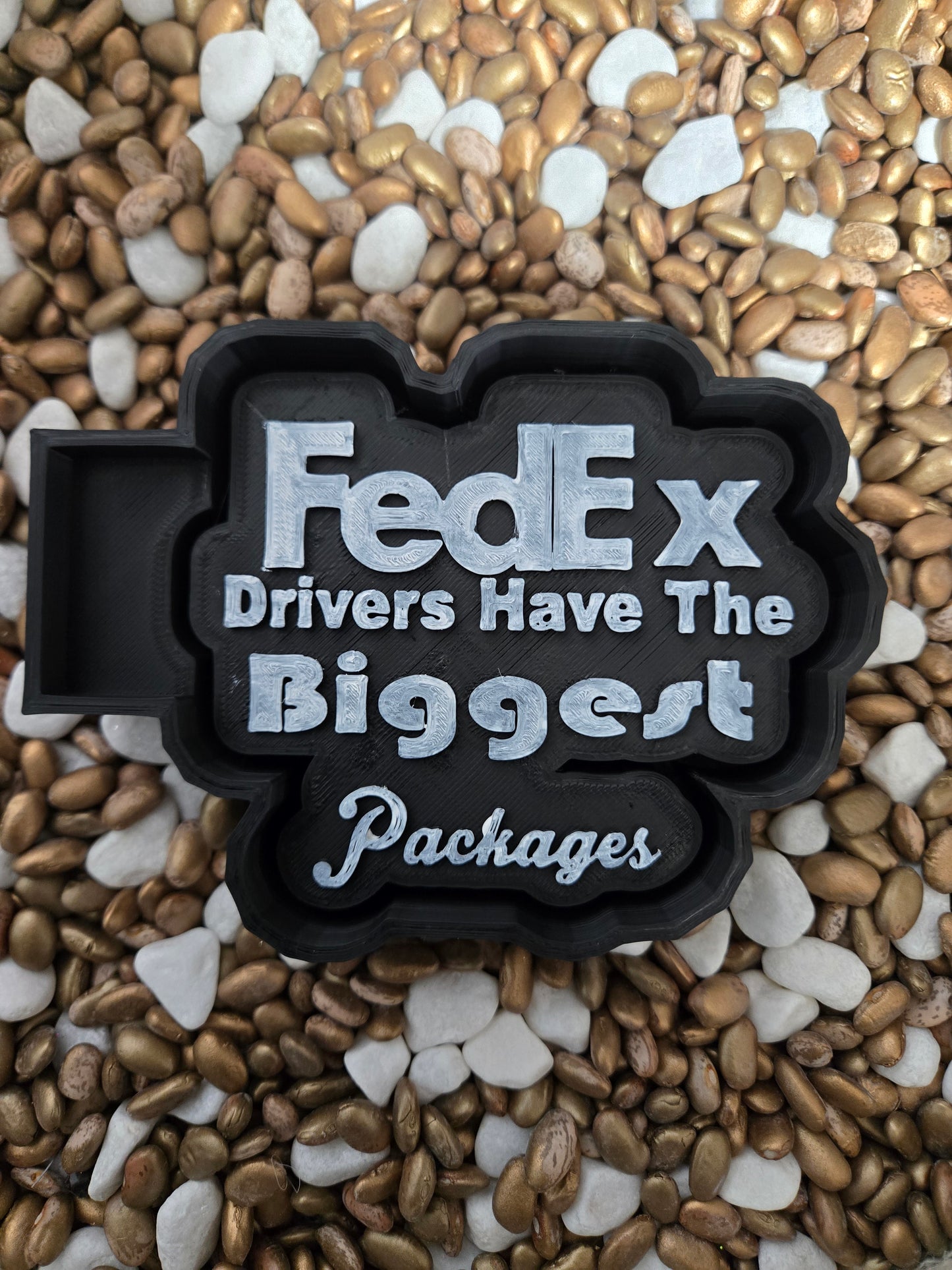 FedEX Freshie Mold