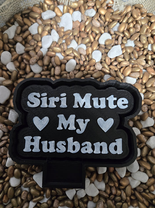 Mute my Husband