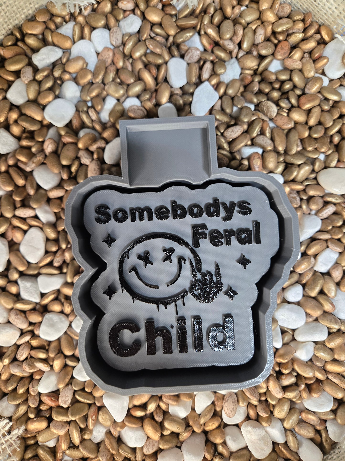 Feral Child Freshie Mold