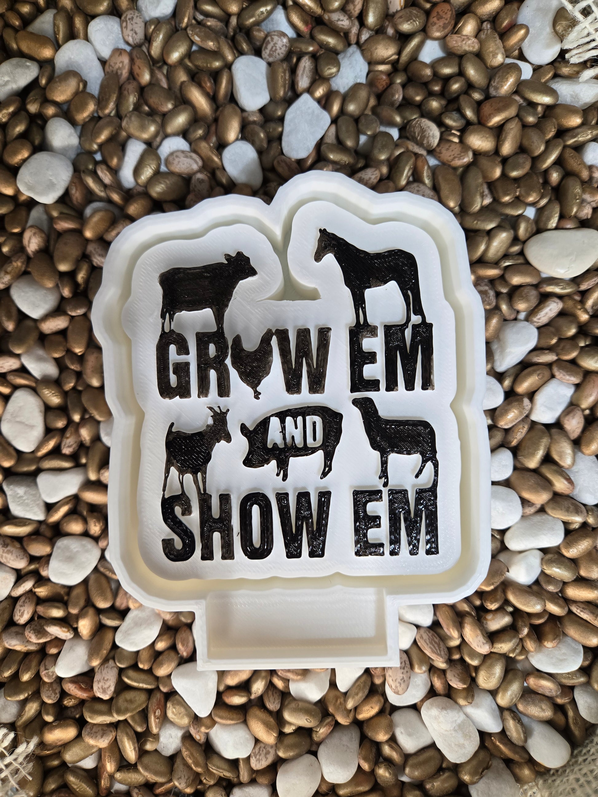 Grow em and Show em Freshie Mold