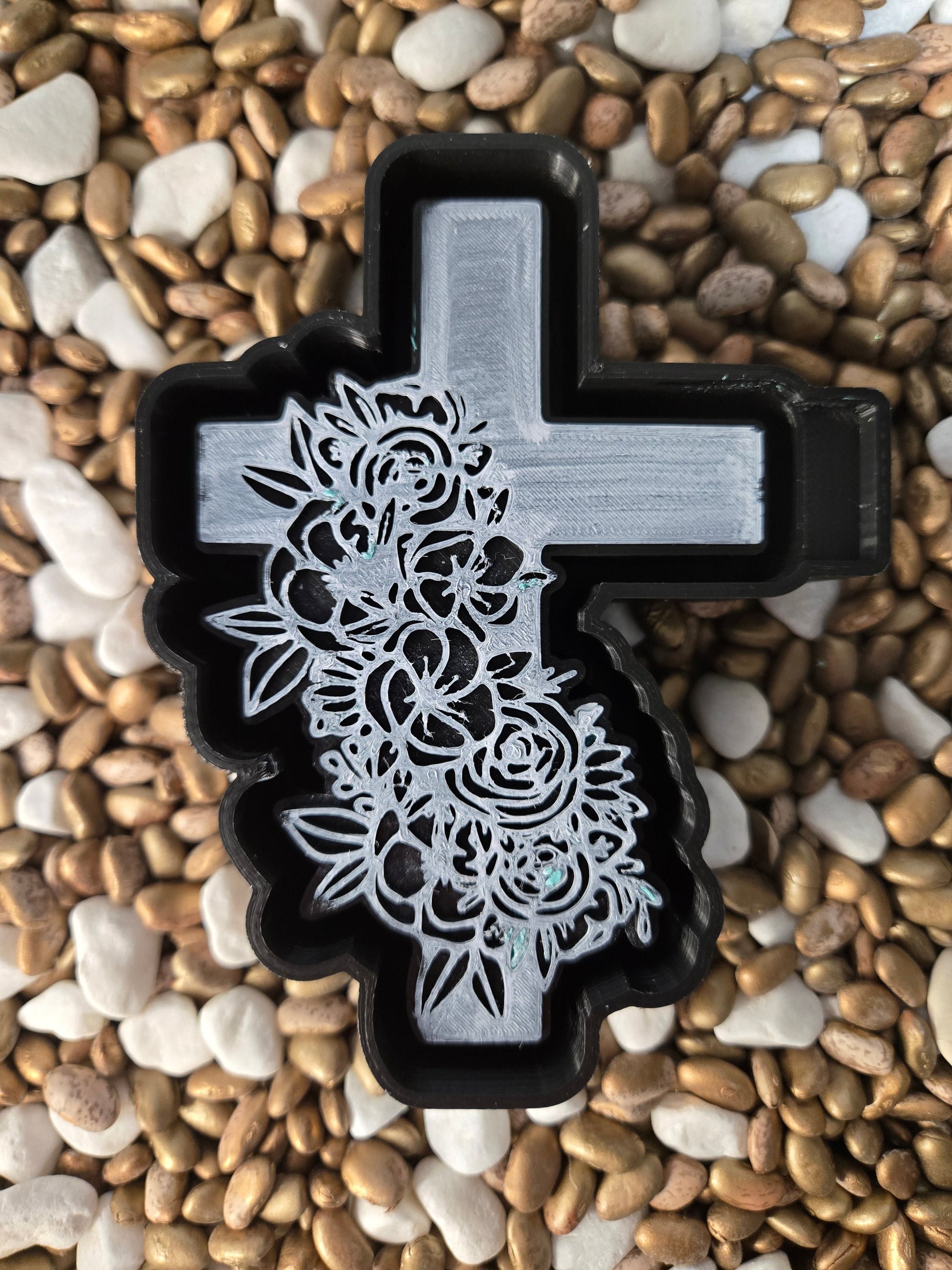 Cross Freshie Mold