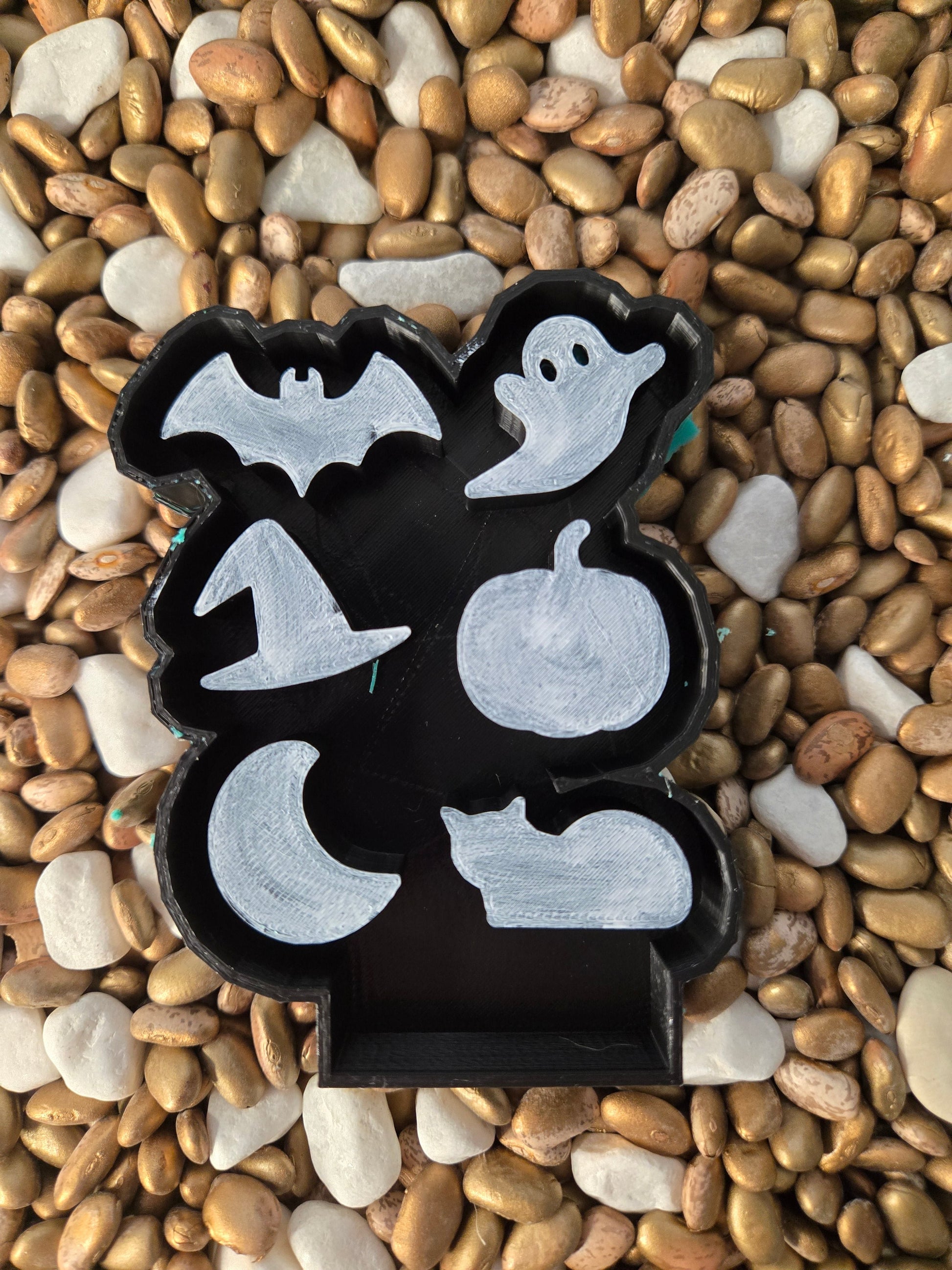 Halloween Wax melt or vent clip Molds