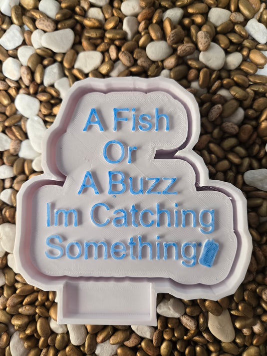 Fish or Buzz Freshie Mold