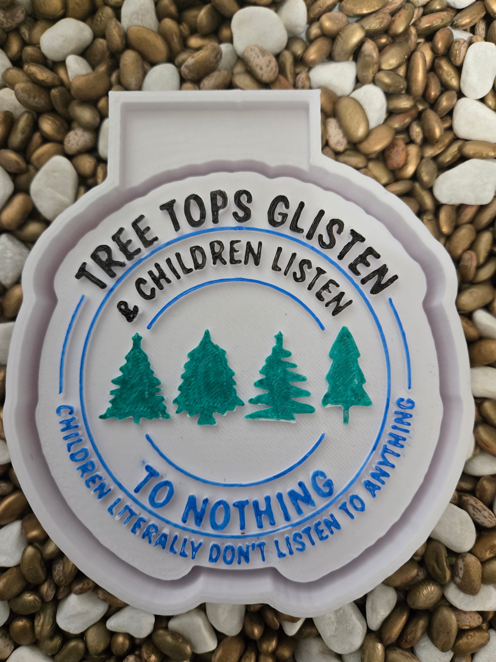 Tree Top Glisten Freshie Mold