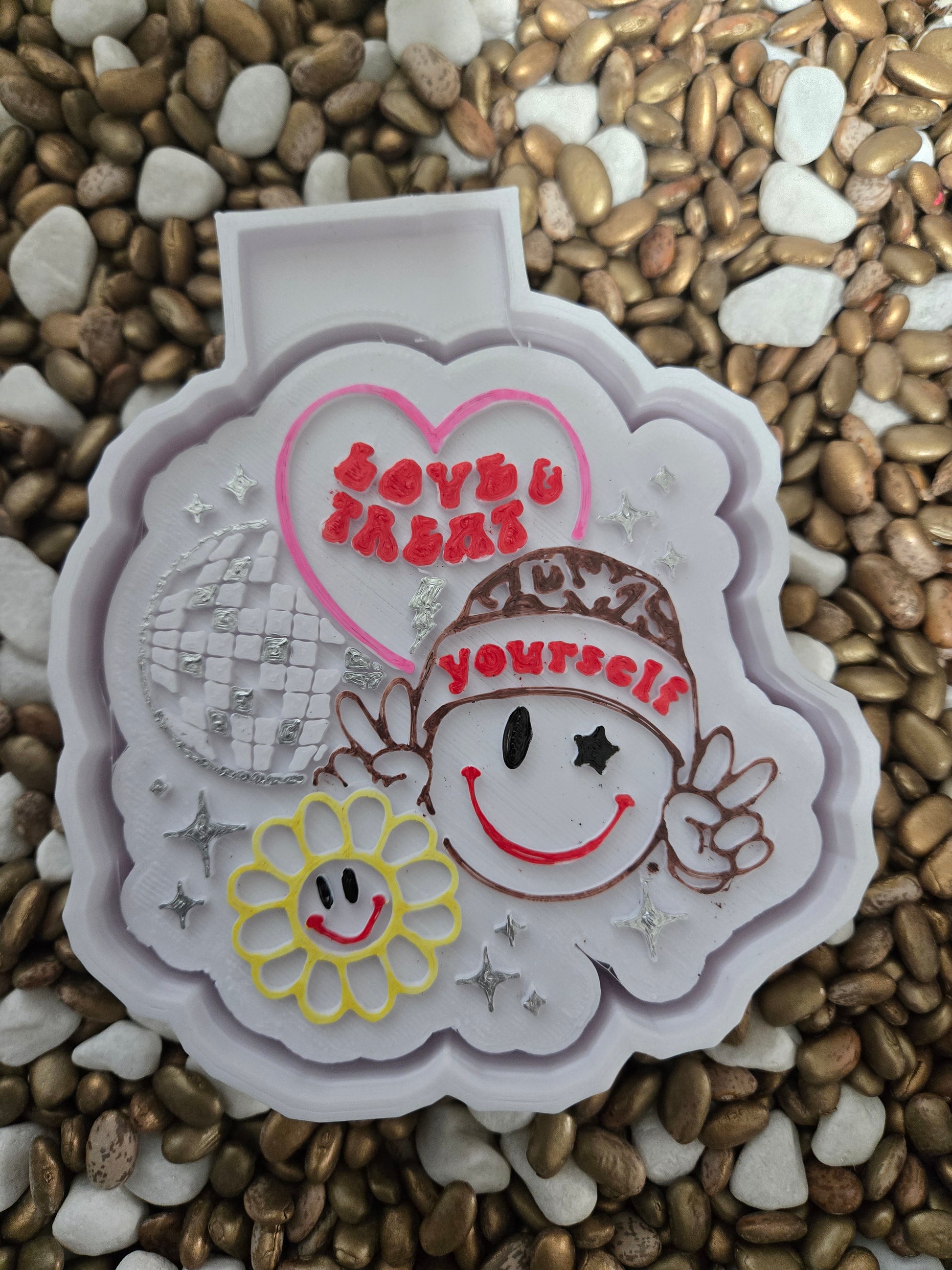 Love Yourself Freshie Mold