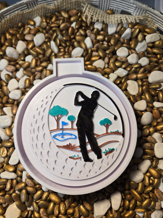 Golf Freshie Mold